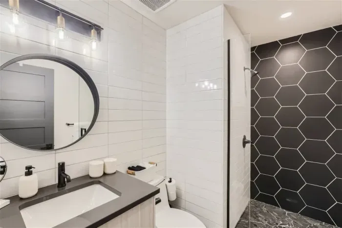 Pristine and thoughtfully cleaned, so you feel right at home.