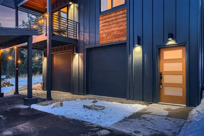 New carport and sidewalk to front door