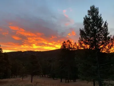 Mountain Sunsets