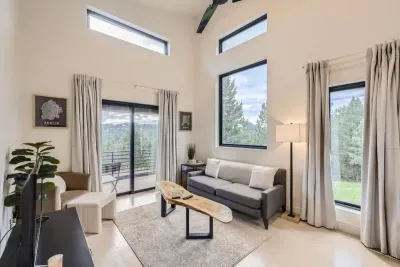 2. A comfortable spot to relax, watch TV, or read a book after a day of exploring.