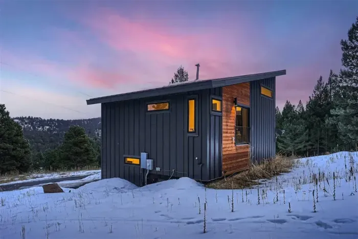 Back of house-winter months