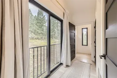 Foyer, Laundry, and future access to deck and hot tub
