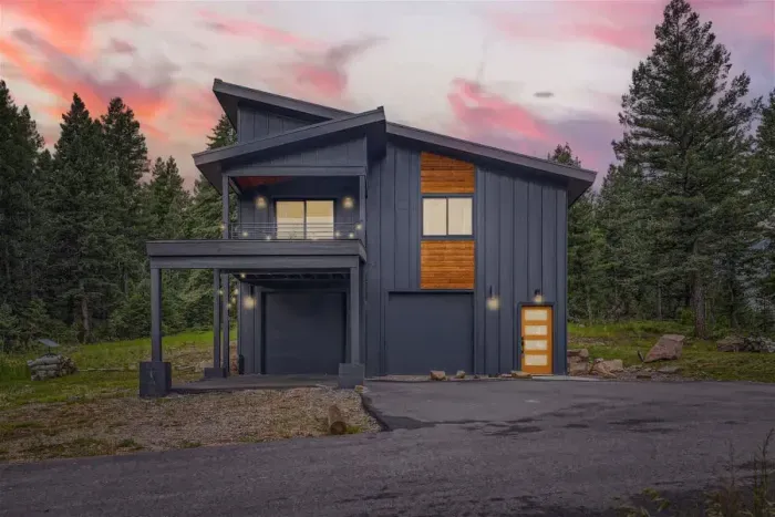 A serene mountain escape with a private balcony to soak in the surrounding landscapes.