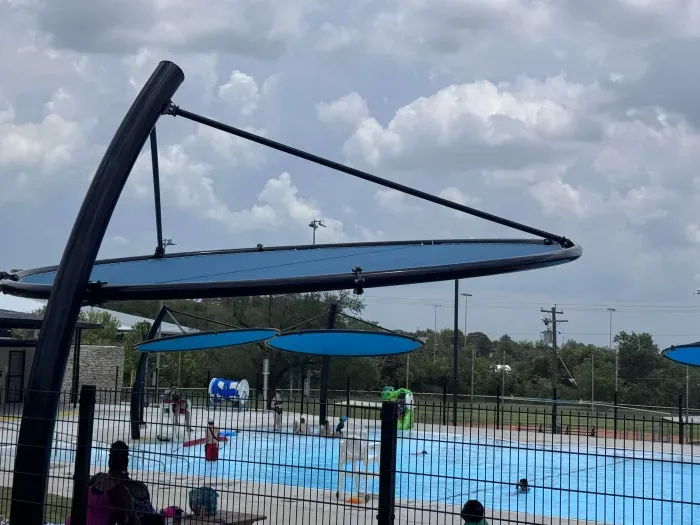 FREE Community pool across the street!