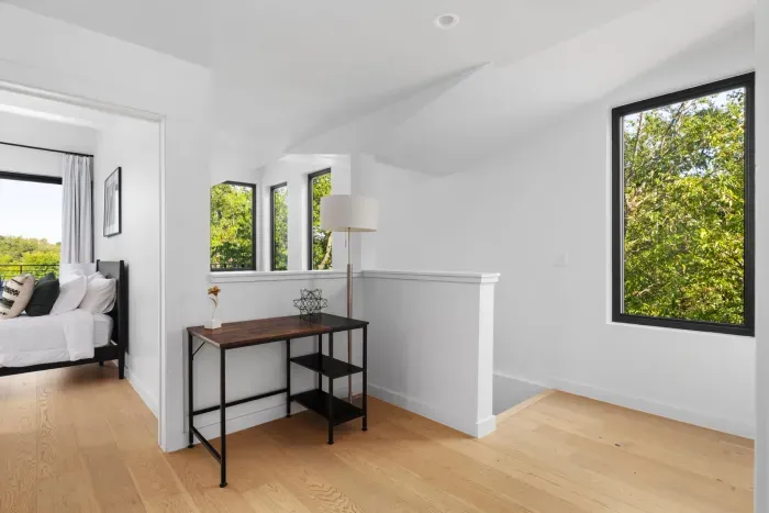 Comfortable desk setup, perfect for work or study