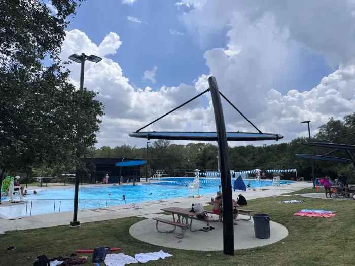 FREE Community pool across the street!