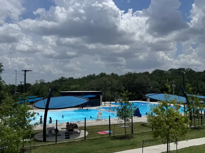 FREE Community pool across the street!