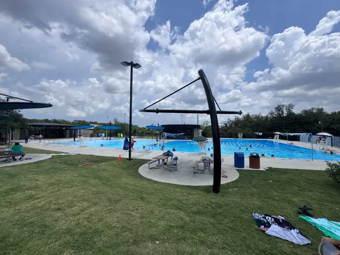 FREE Community pool across the street!