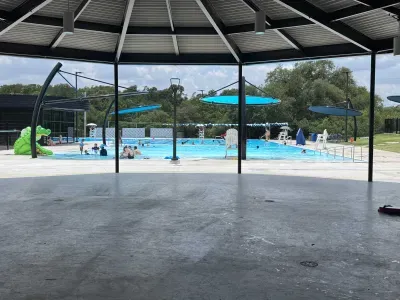 FREE Community pool across the street!