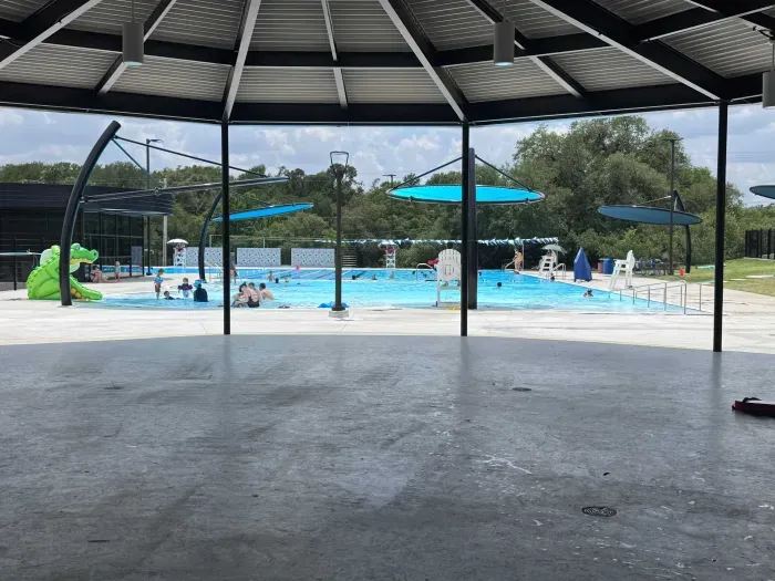 FREE Community pool across the street!