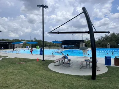 FREE Community pool across the street!