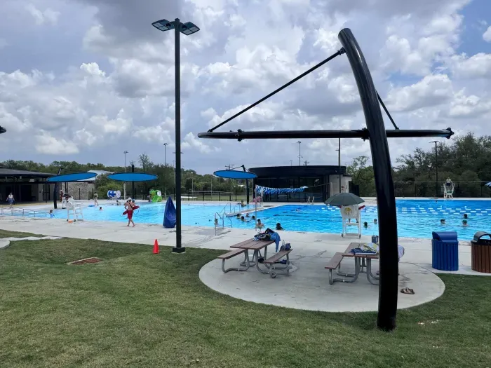 FREE Community pool across the street!