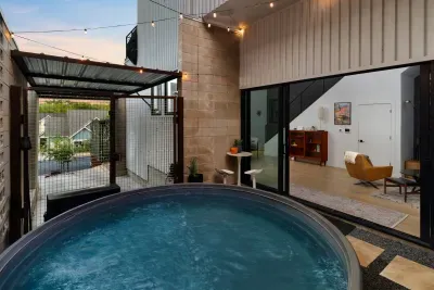 4. Pool days just got better! Enjoy this private retreat designed for rest and recreation.