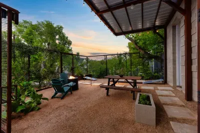 Amazing outdoor space!