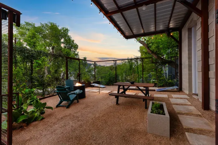 Amazing outdoor space!