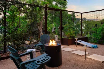 The ultimate spot for roasting marshmallows and storytelling.