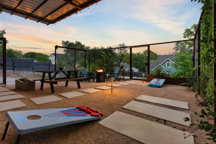 The ultimate spot for roasting marshmallows and storytelling.