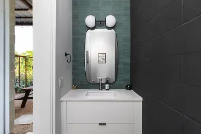 Pristine and thoughtfully cleaned, so you feel right at home.