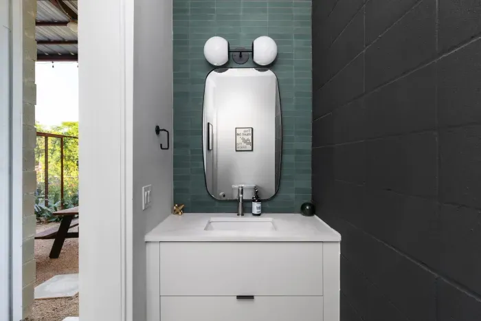 Pristine and thoughtfully cleaned, so you feel right at home.