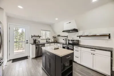 A welcoming kitchen and dining area, great for sharing meals and making memories.