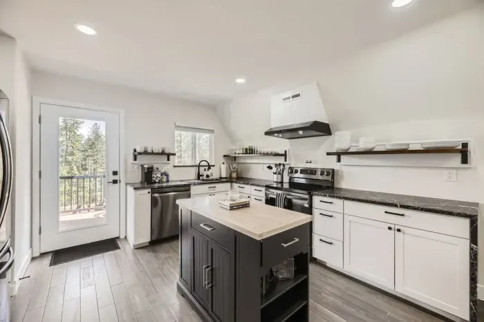 A welcoming kitchen and dining area, great for sharing meals and making memories.