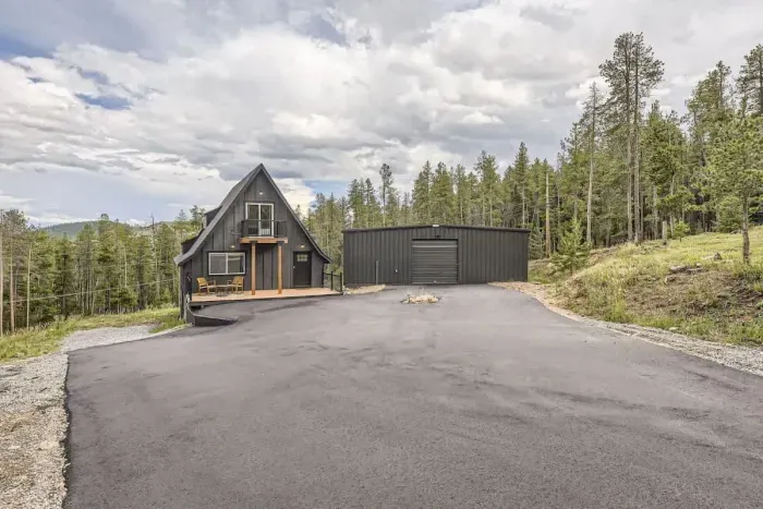 Approach the exterior front of the home, where charming details and a well-maintained yard create an inviting first impression. The thoughtful landscaping and welcoming entrance enhance the overall curb appeal, making it a warm and attractive space.