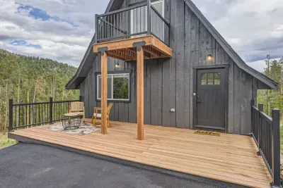Approach the exterior front of the home, where charming details and a well-maintained yard create an inviting first impression. The thoughtful landscaping and welcoming entrance enhance the overall curb appeal, making it a warm and attractive space.