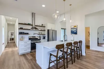 A bright, inviting kitchen ready for all your culinary adventures.