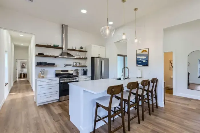 A bright, inviting kitchen ready for all your culinary adventures.