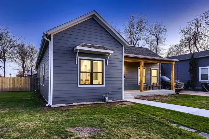 Enjoy the peaceful surroundings and charming outdoor atmosphere.