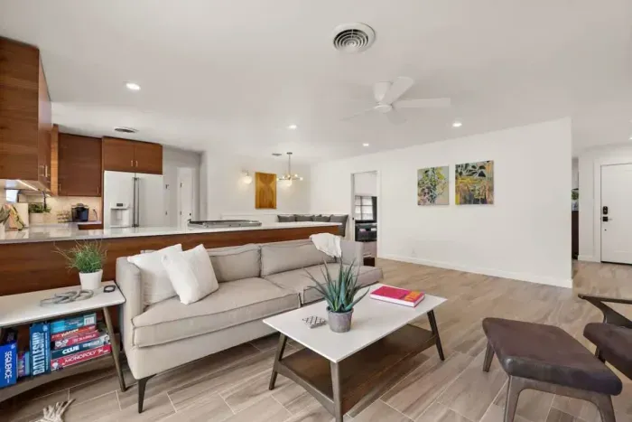 Living RBright and airy living space with modern furnishings and plenty of natural light.oom