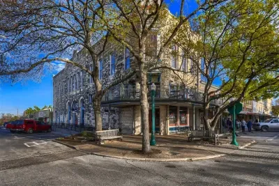 The Historic Square Downtown Georgetown...The Most Beautiful Square in Texas!