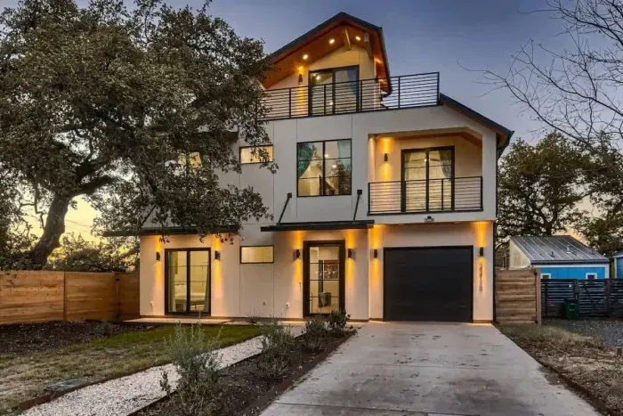 5. A lovely space to return to after a day of exploring the area.