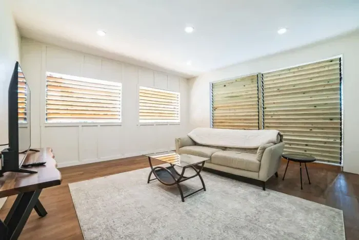 More space to spread out! A comfortable second living area for additional relaxation.