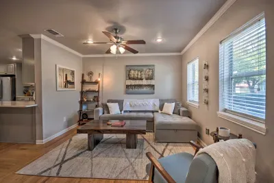 Cozy sitting area with natural light and a relaxed atmosphere.