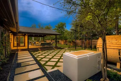Your backyard, fully activated. Fitness, recovery, and open space all thoughtfully integrated