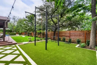 Your private wellness retreat, right outside the back door.