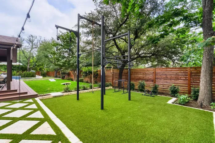 Your private wellness retreat, right outside the back door.