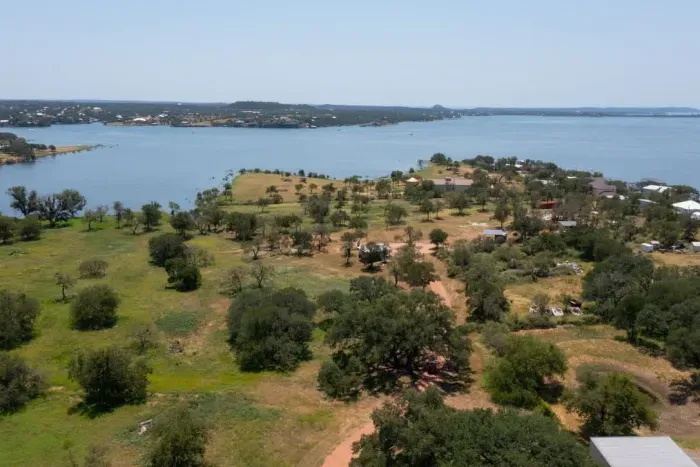 Beautifully wooded 20 acres on Lake Buchanan