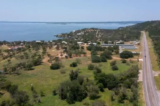 Beautifully wooded 20 acres on Lake Buchanan