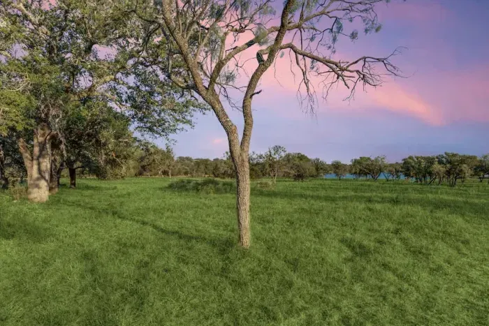 Beautifully wooded 20 acres on Lake Buchanan