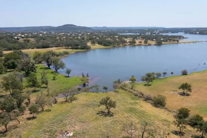 Beautifully wooded 20 acres on Lake Buchanan