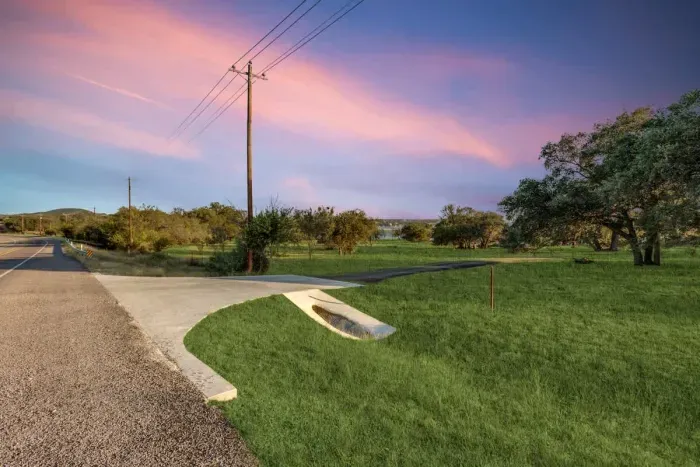 Entrance to the property