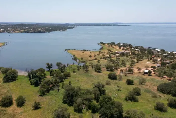 Beautifully wooded 20 acres on Lake Buchanan