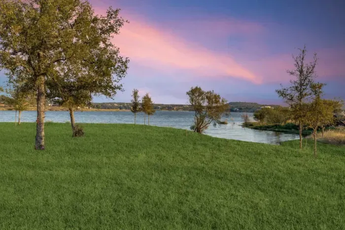 Beautifully wooded 20 acres on Lake Buchanan