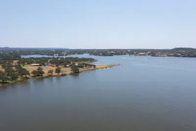 Beautifully wooded 20 acres on Lake Buchanan