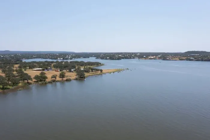 Beautifully wooded 20 acres on Lake Buchanan