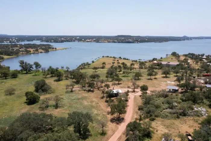 Beautifully wooded 20 acres on Lake Buchanan