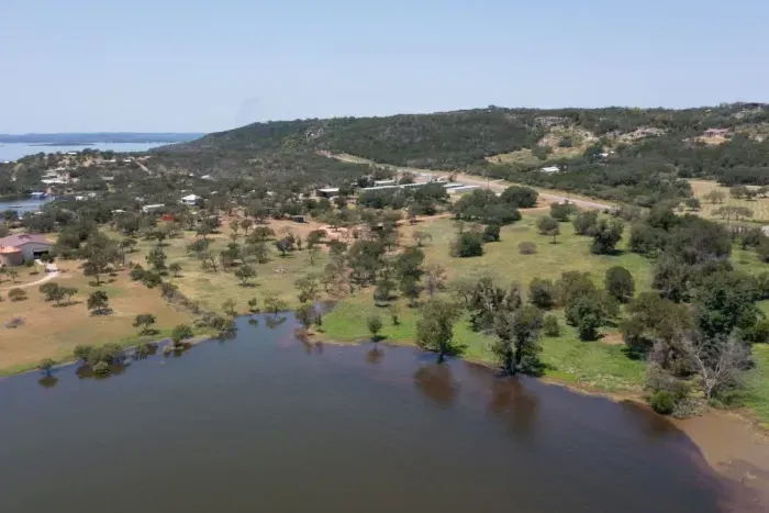 Beautifully wooded 20 acres on Lake Buchanan