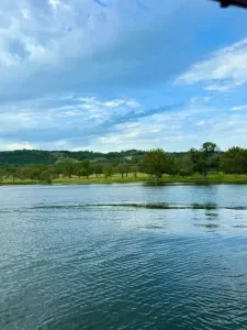 View of the property from the lake